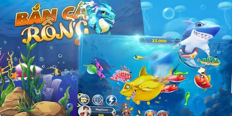 Những thông tin chính giới thiệu về dòng game săn cá rồng