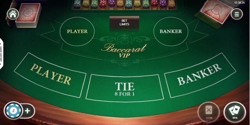 Một vài lưu ý trong cách đếm bài Baccarat