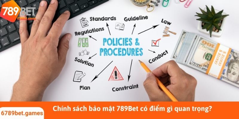 Chính sách bảo mật 789Bet có điểm gì quan trọng?